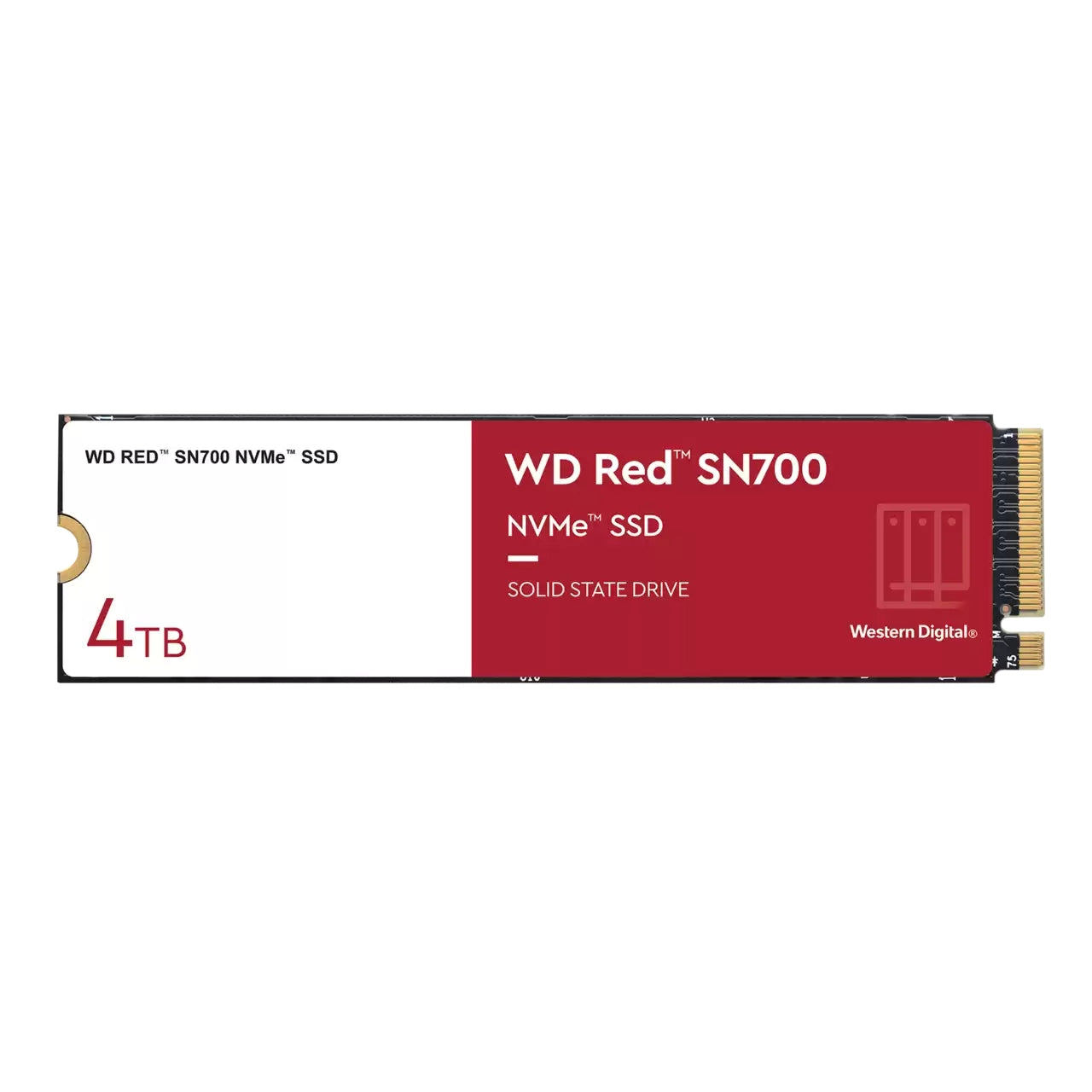 Western Digital Red SN700 4 TB – M.2, NVMe