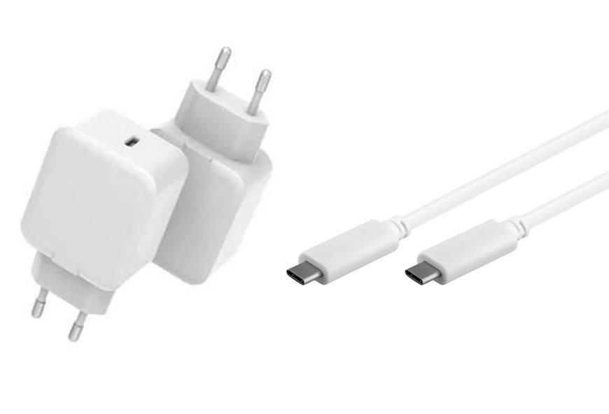CoreParts MBXUSB-AC0021 USB-Ladegerät 20 W – USB-C×1 – QC 3.0 – für Universalgeräte – Weiss