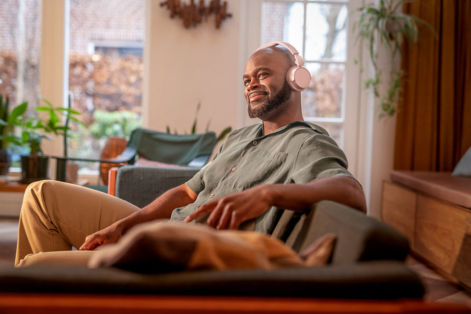 Philips TAH4209PK/00 – Duo On-Ear Headset – Bluetooth – Anrufmanagement – Pink – bis 25 h