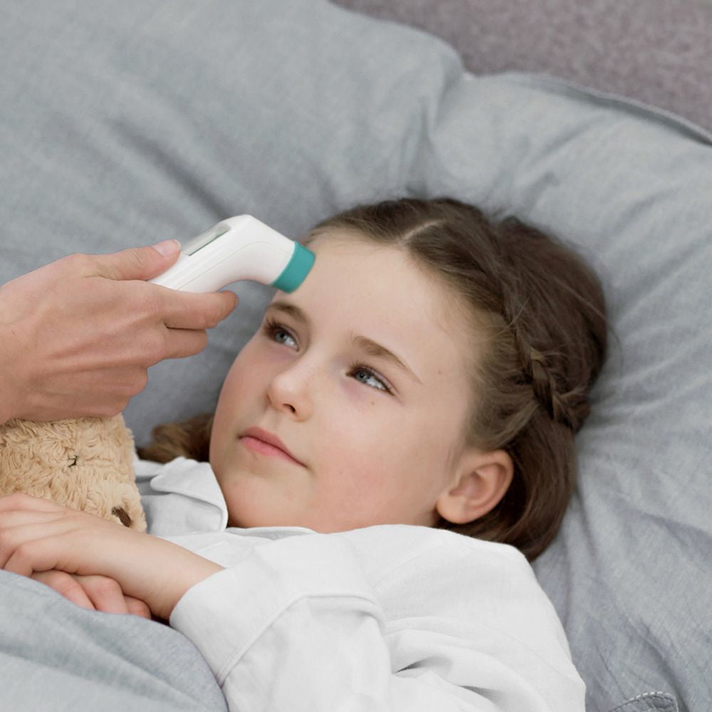 Braun Fieberthermometer TempleSwipe BST200WE – Stirn, kontaktlos, für Babys