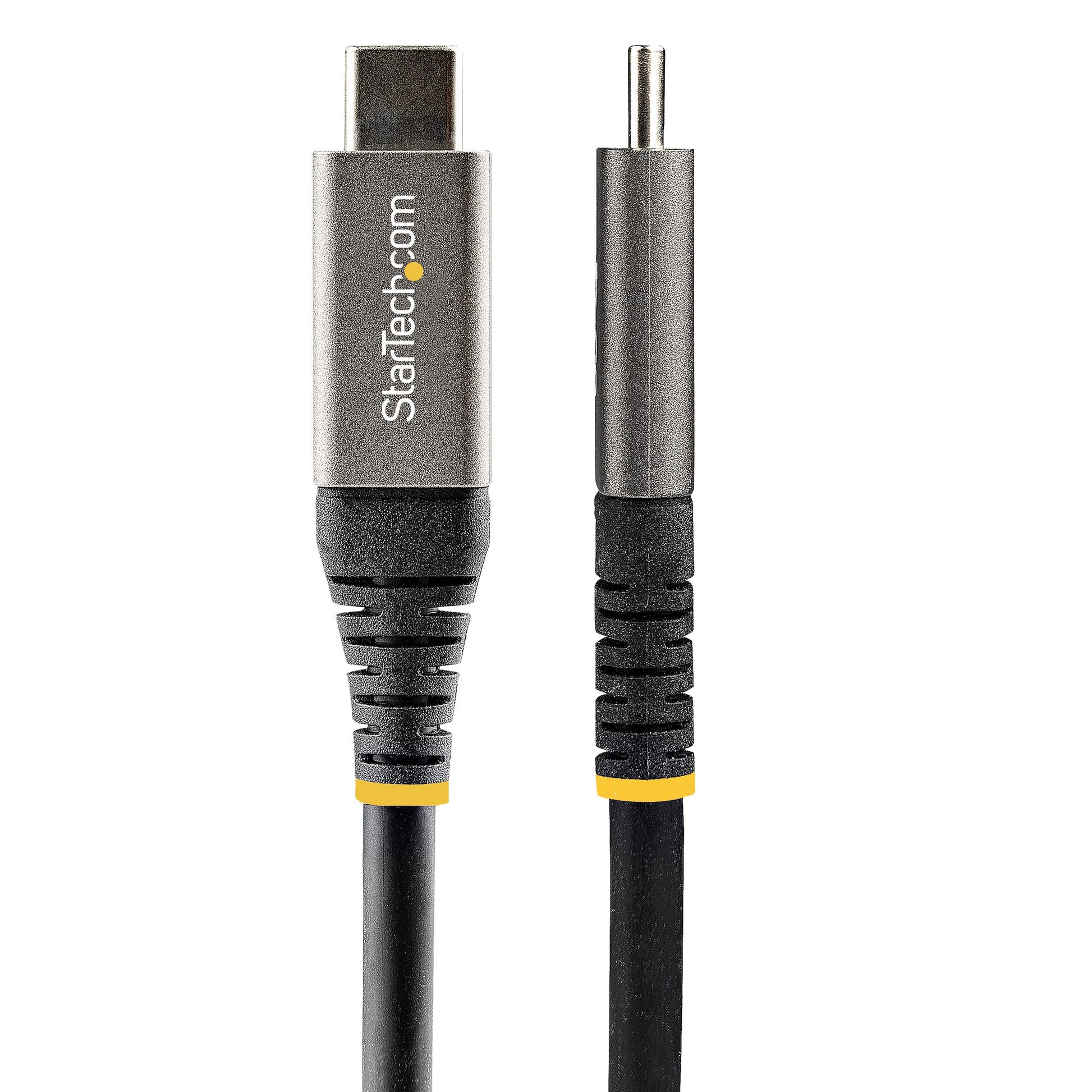 StarTech.com USB-C auf USB-C Kabel – USB 3.2 Gen 1 (5 Gbit/s) – 2 m – PD 100 W – 4K/60 – TPE-Mantel