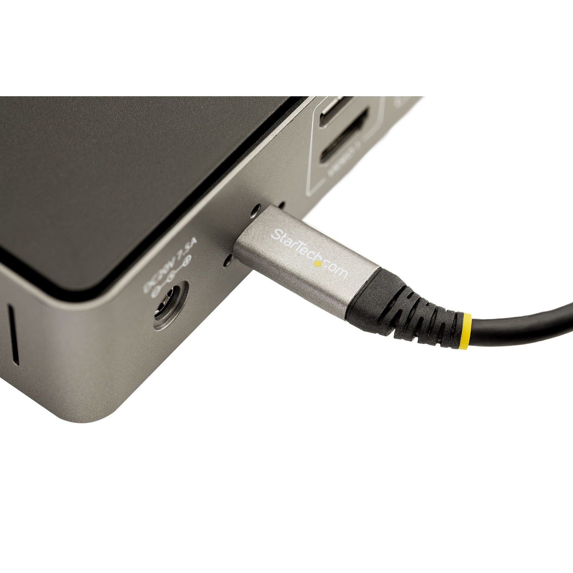 StarTech.com USB-C auf USB-C Kabel – USB 3.2 Gen 2 (10 Gbit/s) – 1 m – PD 100 W – Schwarz/Grau