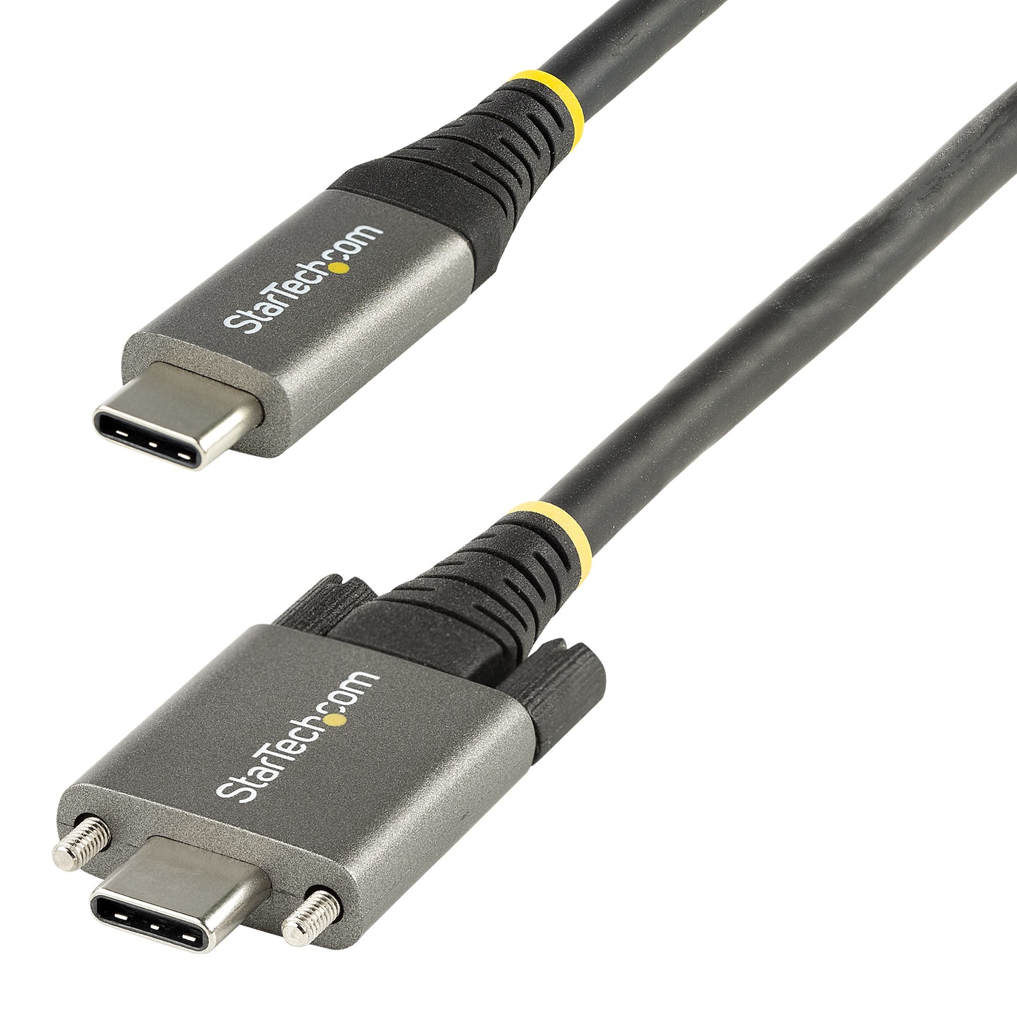 StarTech.com USB-C auf USB-C Kabel – USB 3.2 Gen 2 (10 Gbit/s) – 1 m – PD 100 W – USB-IF zertifiziert