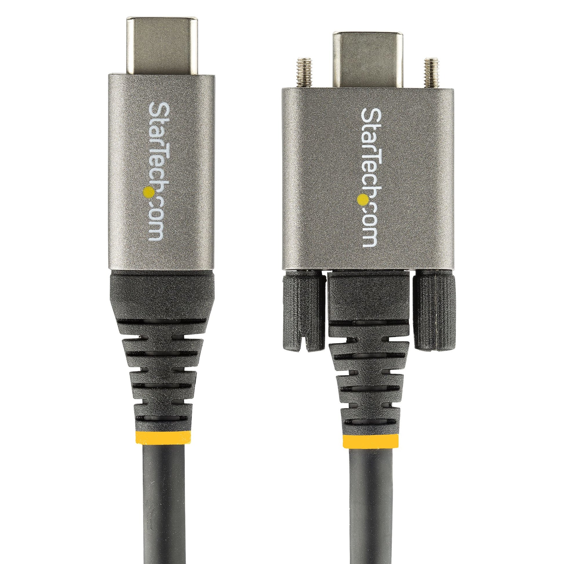 StarTech.com USB-C auf USB-C Kabel – USB 3.2 Gen 2 (10 Gbit/s) – 1 m – PD 100 W – USB-IF zertifiziert
