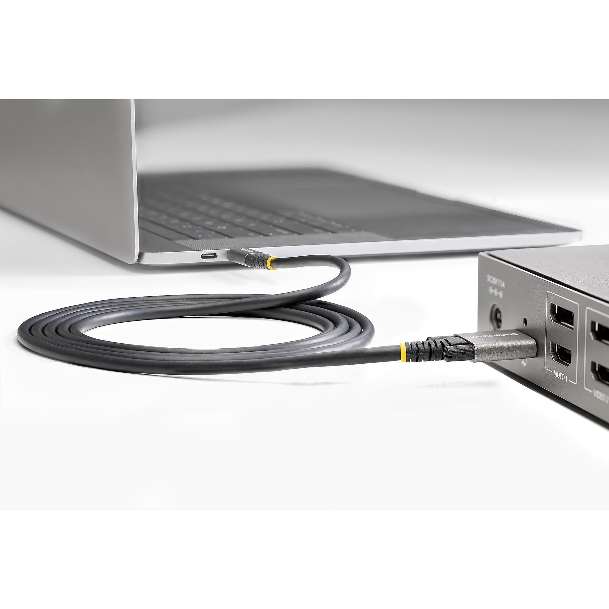 StarTech.com USB-C auf USB-C Kabel – USB 3.2 Gen 2 (10 Gbit/s) – 1 m – PD 100 W – USB-IF zertifiziert
