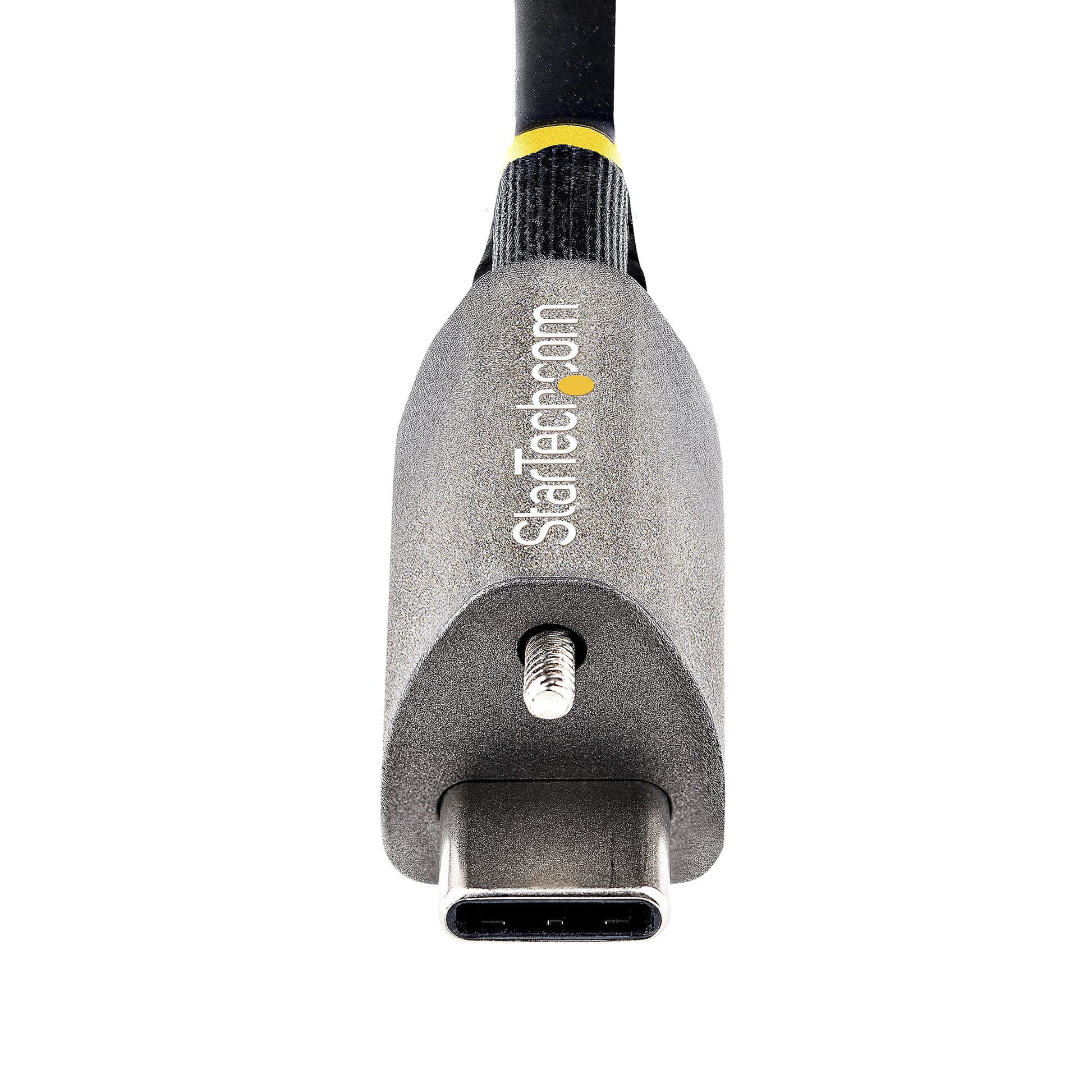 StarTech.com USB-C auf USB-C Kabel – USB 3.2 Gen 2 – 1 m – PD 100 W – 8K/60 – Schraubenverriegelung