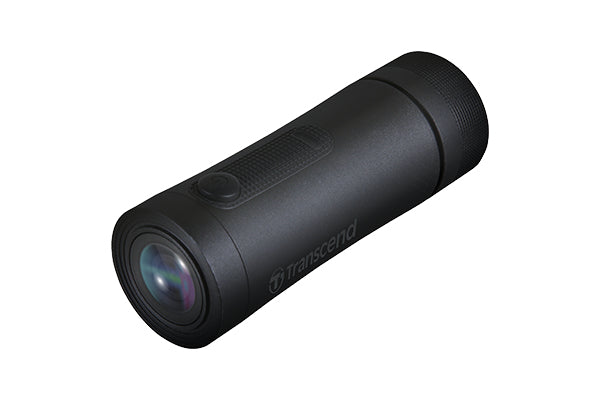 Transcend DrivePro 20 – Motorrad-Dashcam, 140° Blickwinkel, 1080p60, WDR, Micro-USB, Schwarz