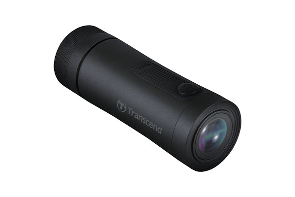 Transcend DrivePro 20 Dashcam – 1080p60, 140° Weitwinkel, WDR, MicroSD 32 GB enthalten, Schwarz