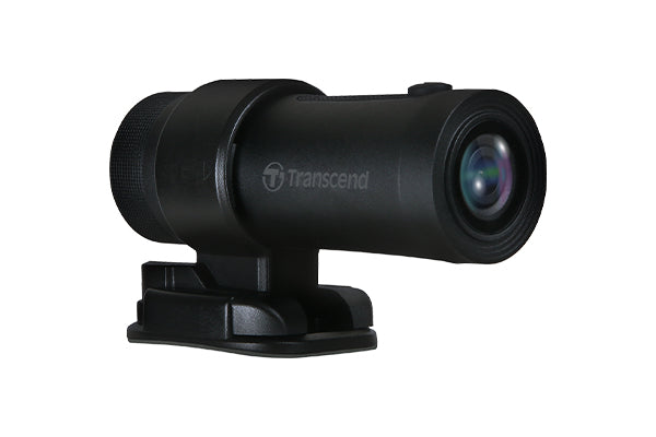 Transcend DrivePro 20 Dashcam – 1080p60, 140° Weitwinkel, WDR, MicroSD 32 GB enthalten, Schwarz