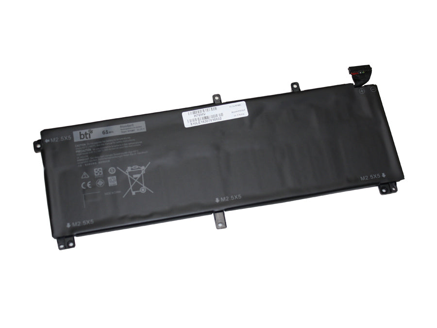 BTI Notebook-Akku – für Lenovo – 61 Wh, 11,1 V – Schwarz
