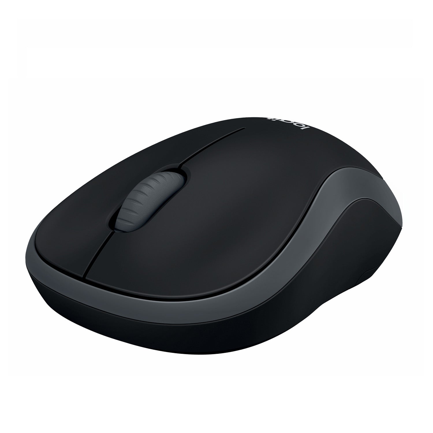 Logitech M185 Swift Grey Maus – kabellos