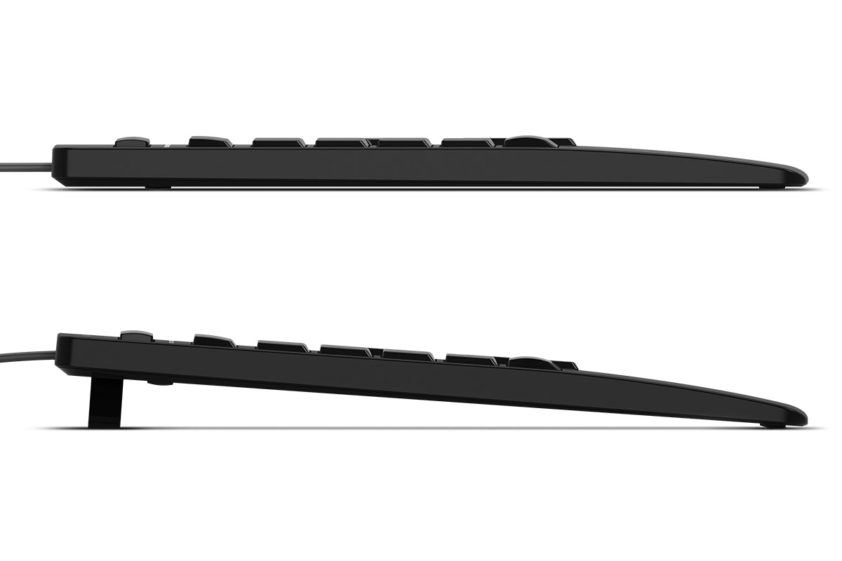 3Dconnexion Keyboard Pro – Tastatur, kabelgebunden (USB-A), CH-Layout (DE-CH), Fullsize (mit Ziffernblock)
