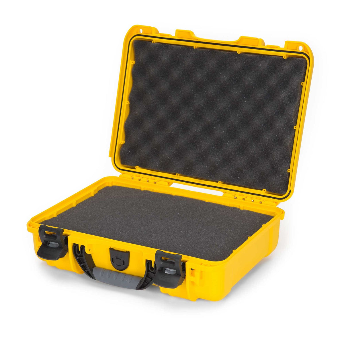 Nanuk Schutzkoffer 910 – Kunststoff, Gelb, 36,3 × 12,0 × 28,2 cm