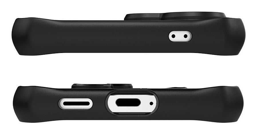 Mobilis SPECTRUM_R Backcover – für Samsung Galaxy A57 5G, Schwarz, bis 3 m sturzsicher, antibakteriell