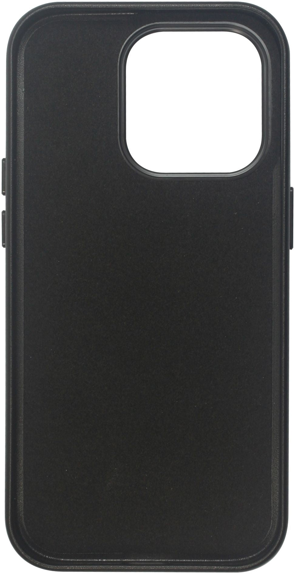 eSTUFF INFINITE MILAN Wallet-Case – Schwarz, Leder – für Apple iPhone 16 Pro Max – mit 3 Kartenfächern