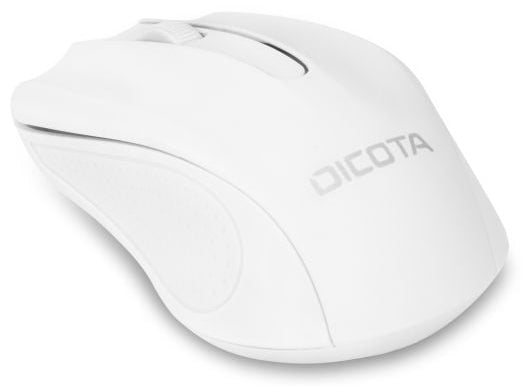 DICOTA Comfort Maus – kabellos, weiss