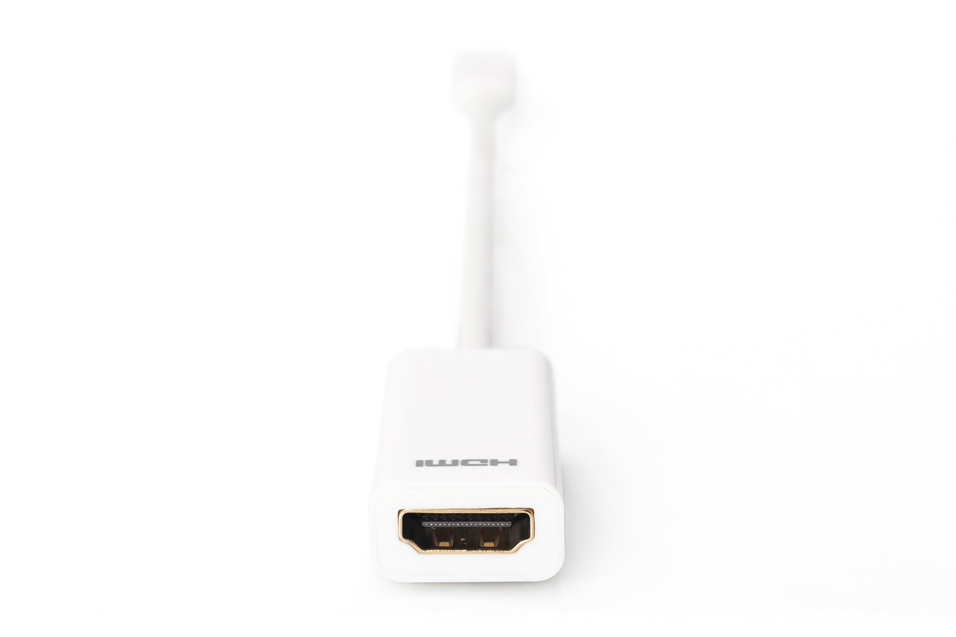 Digitus Mini DisplayPort (Stecker) auf HDMI (Buchse) Adapter – 15 cm