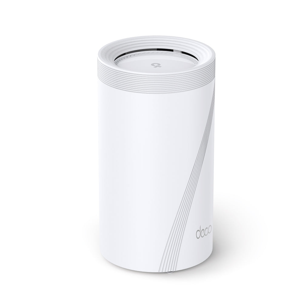 TP-Link Deco BE85 Mesh-Set (2er) – Wi-Fi 7 (802.11be), Tri-Band (2,4/5/6 GHz), bis zu 19 Gbit/s, je 4× LAN