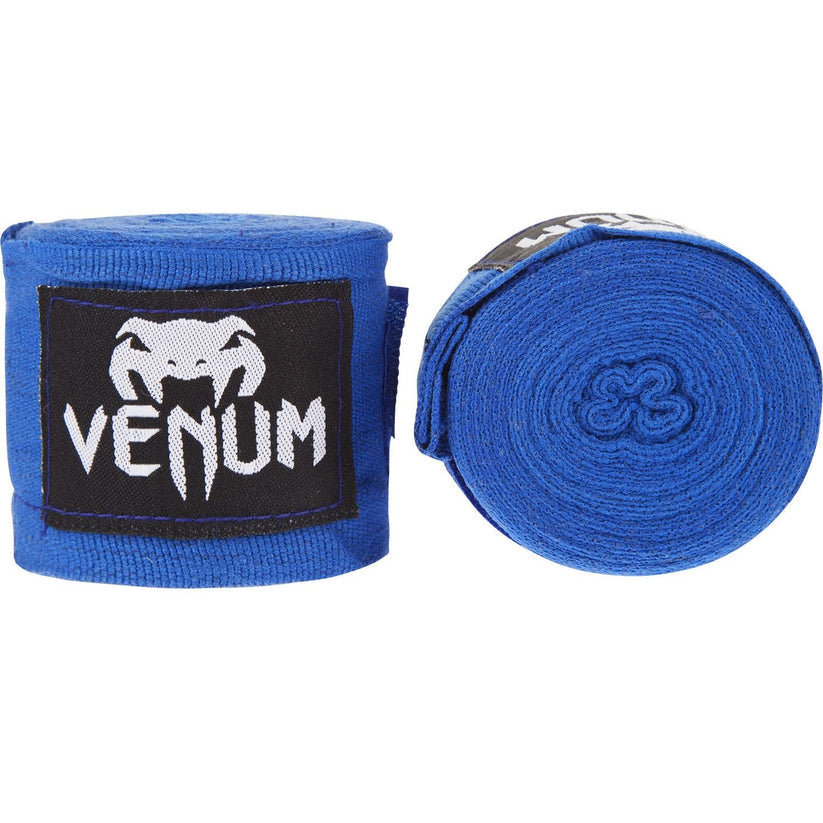 Venum Elastische Boxbandagen Kontact – 2,5 m – Baumwolle, Blau