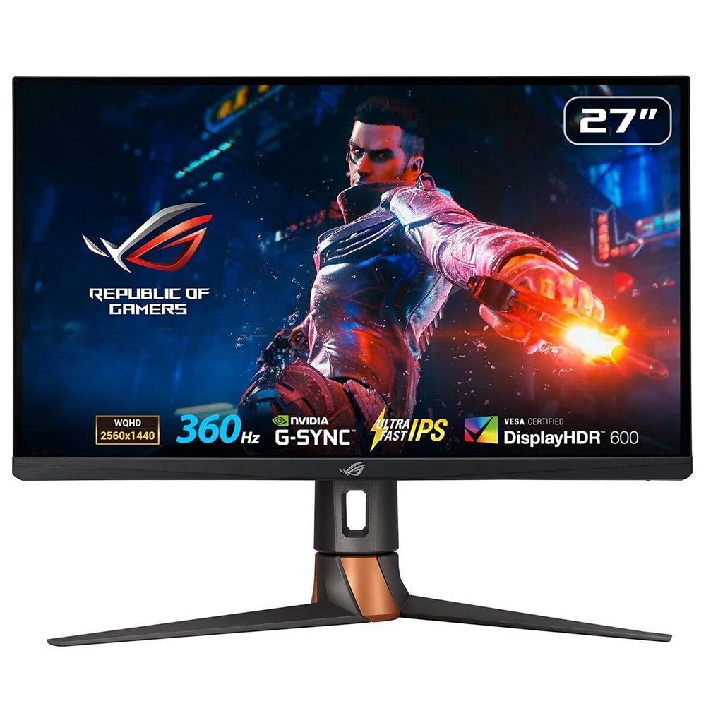 ASUS ROG Swift PG27AQN – 27", 2560 × 1440 (WQHD), IPS, 360 Hz, HDR10