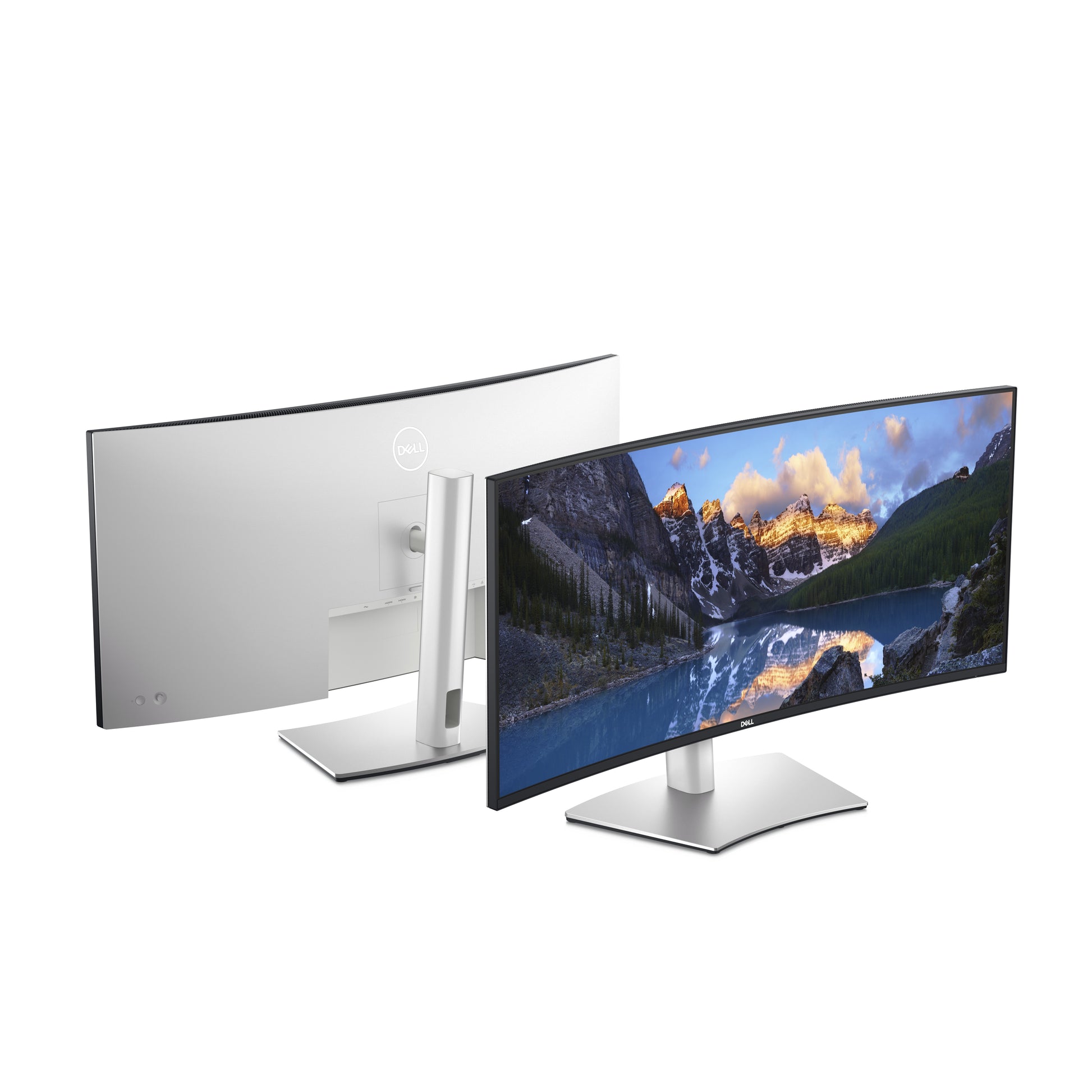 Dell UltraSharp U3824DW – 37,5" Curved, 3840 × 1600 (UWQHD+), IPS, USB-C 90 W, KVM, LAN