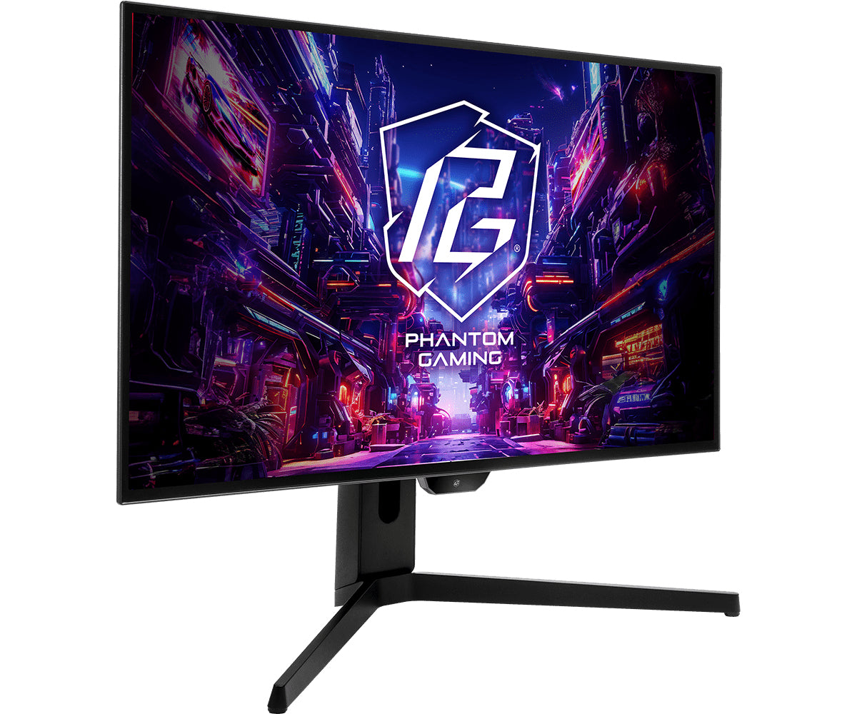 ASRock PGO27QFS – 27", 2560 × 1440 (WQHD), OLED, 240 Hz, USB-C 15 W, KVM, DisplayHDR 400