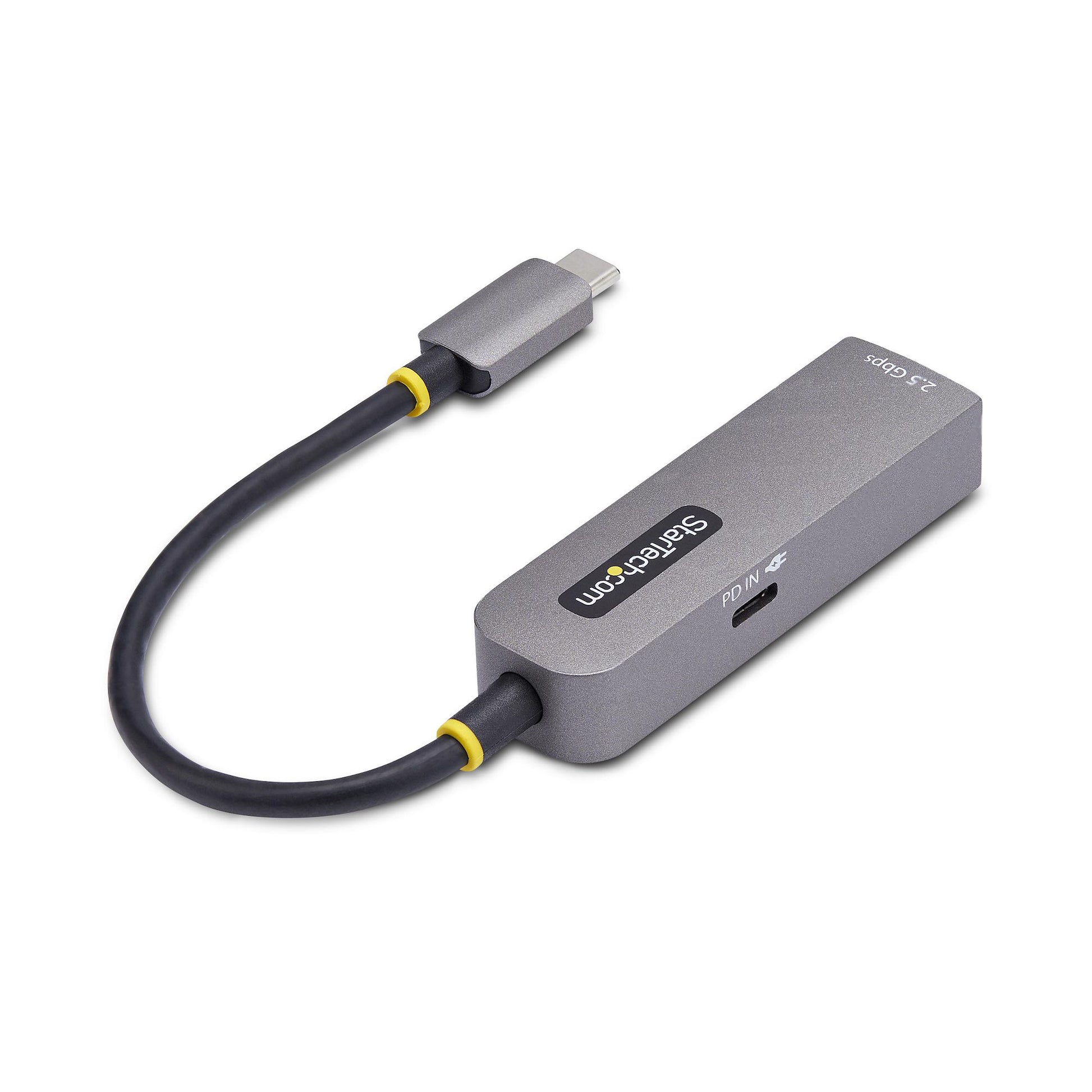 StarTech.com USB-C zu 2,5G Ethernet-Adapter – USB 3.2 Gen 1, 1× RJ-45, Grau