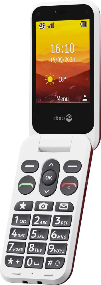 Doro Leva L20 – 2,8" – Rot/Weiss