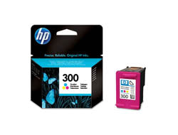 HP Tintenpatronen-Multipack 300, CMY