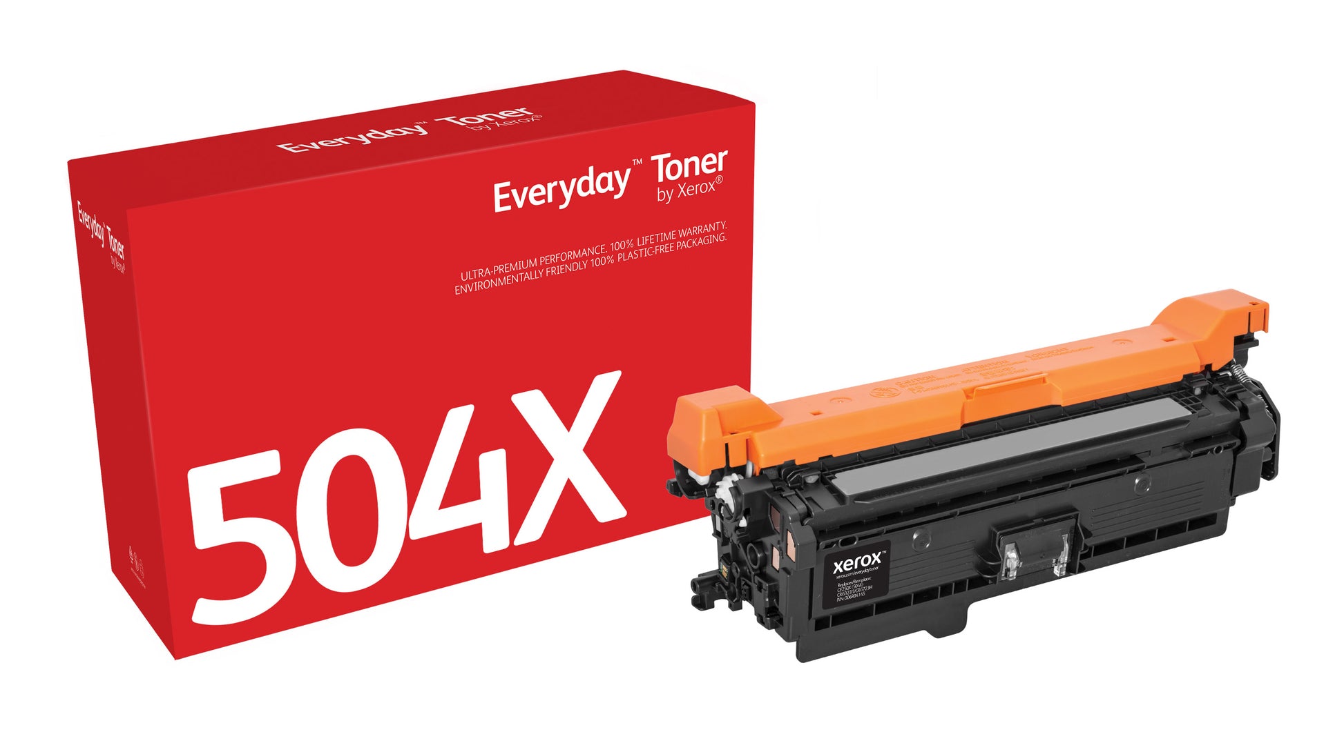 Xerox CE250X Schwarz Toner – Kompatibel XL – 10'500 Seiten – für HP CP3525/CM3530 MFP