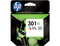 HP Tintenpatronen-Multipack 301XL, cyan/magenta/gelb