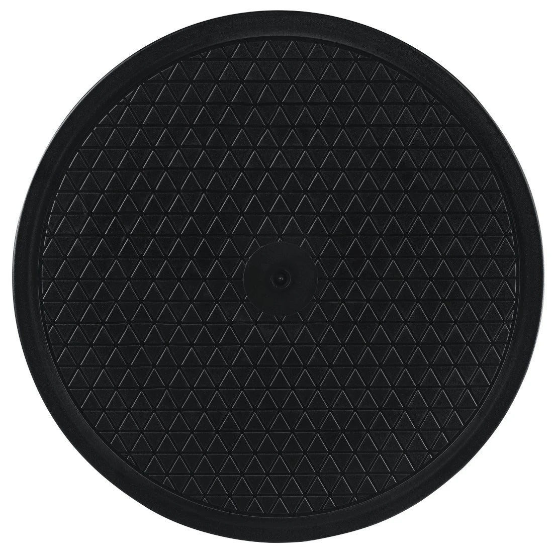 Hama Drehteller Ø 40 cm – 360° drehbar, Tragkraft 100 kg – schwarz – Universal-Drehteller XL