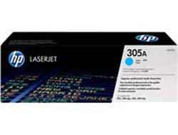 HP Toner 305A – cyan, 2600 Seiten