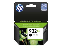 HP Tintenpatrone 932XL, Schwarz