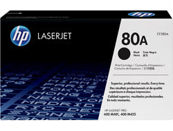 HP Toner 80A – schwarz, 2700 Seiten