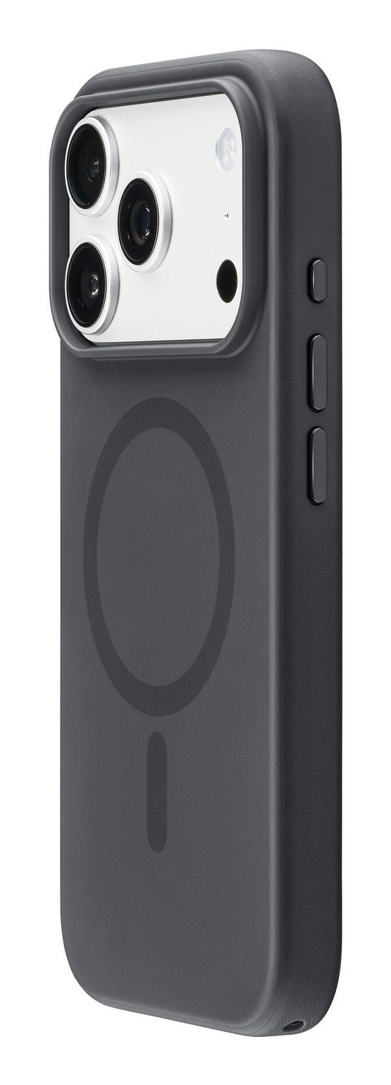 Cellularline Aura Mag Backcover – für Apple iPhone 18 Pro, MagSafe, Kunststoff, Schwarz