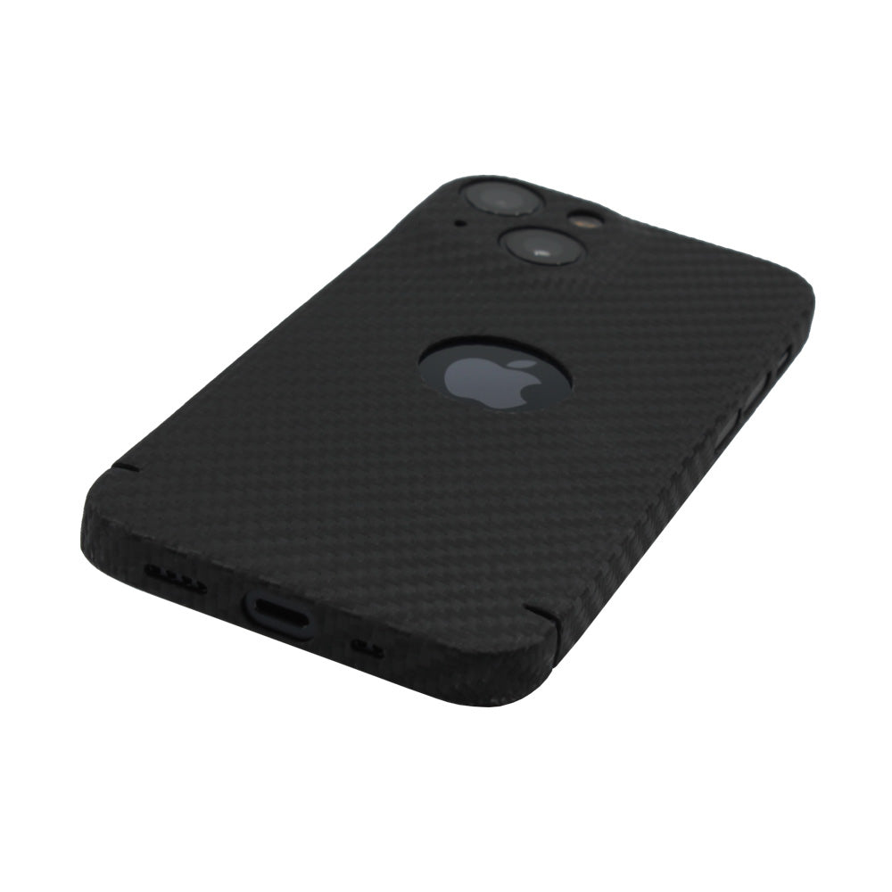 Nevox – Backcover Carbon Serie – für Apple iPhone 14 Plus – Carbon – Aramid, MagSafe-kompatibel