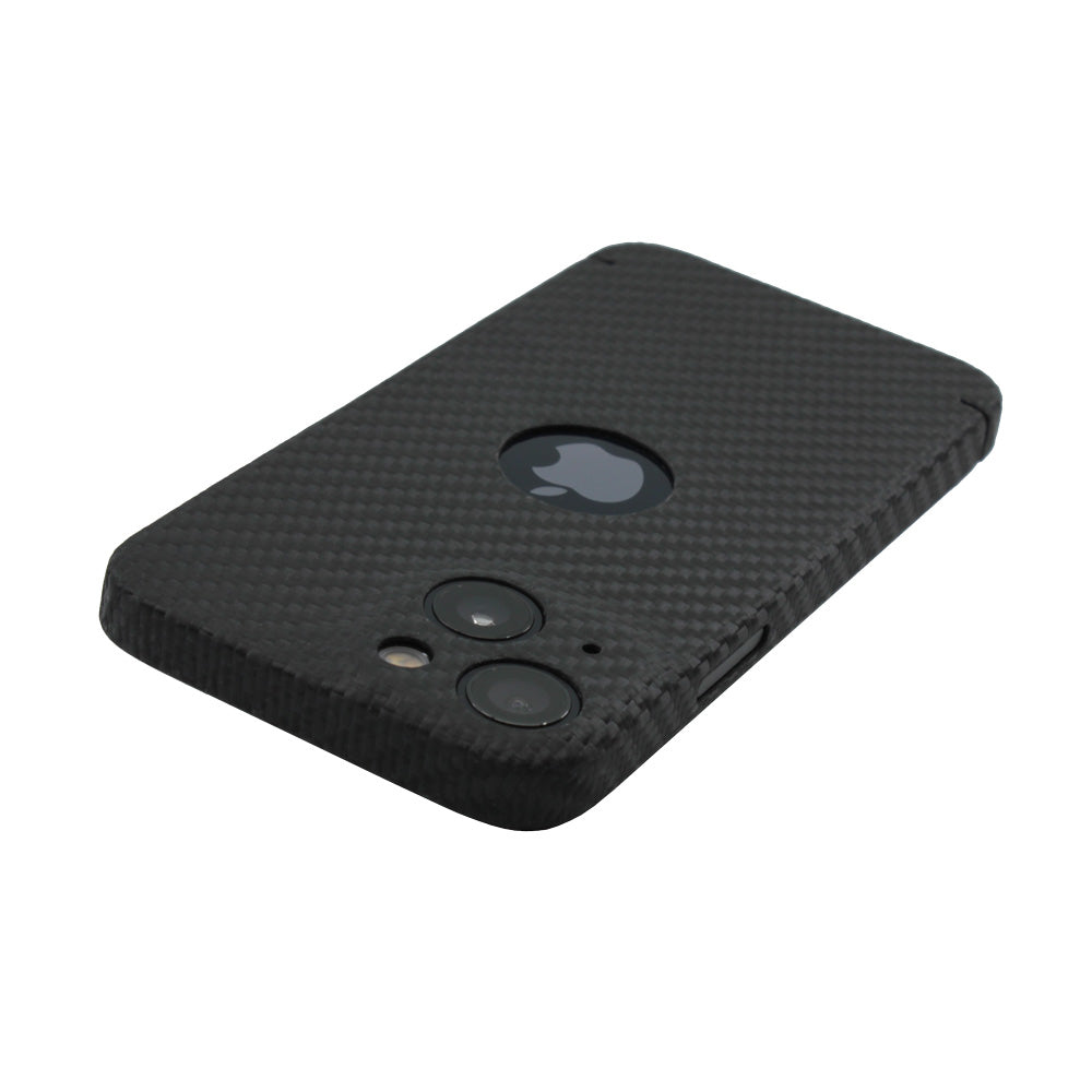 Nevox – Backcover Carbon Serie – für Apple iPhone 14 Plus – Carbon – Aramid, MagSafe-kompatibel