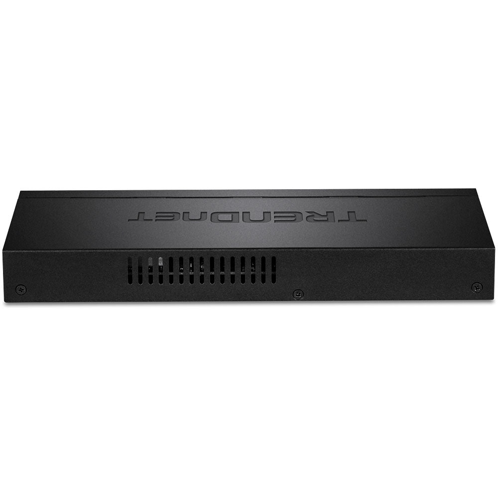 TRENDnet TPE-TG84 – Unmanaged Switch – 8× 1G, PoE+, PoE-Budget 120 W, Desktop