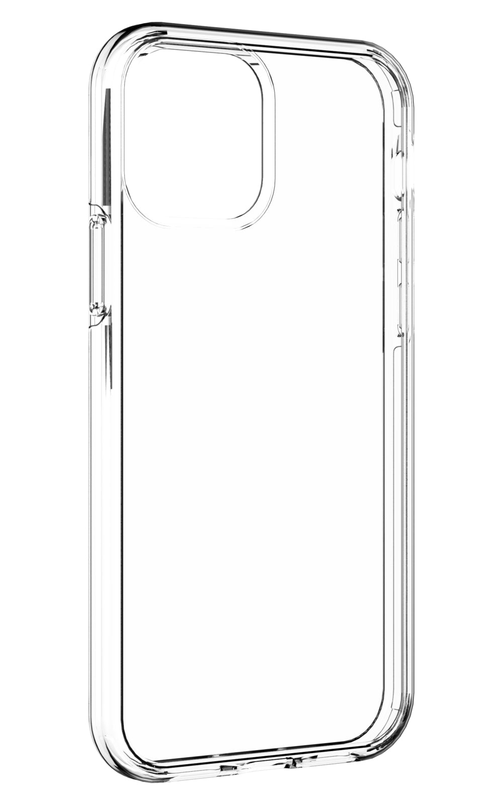 dbramante1928 Backcover – für Apple iPhone 13 Mini, Recycling-Kunststoff, transparent, bis 3 m sturzsicher