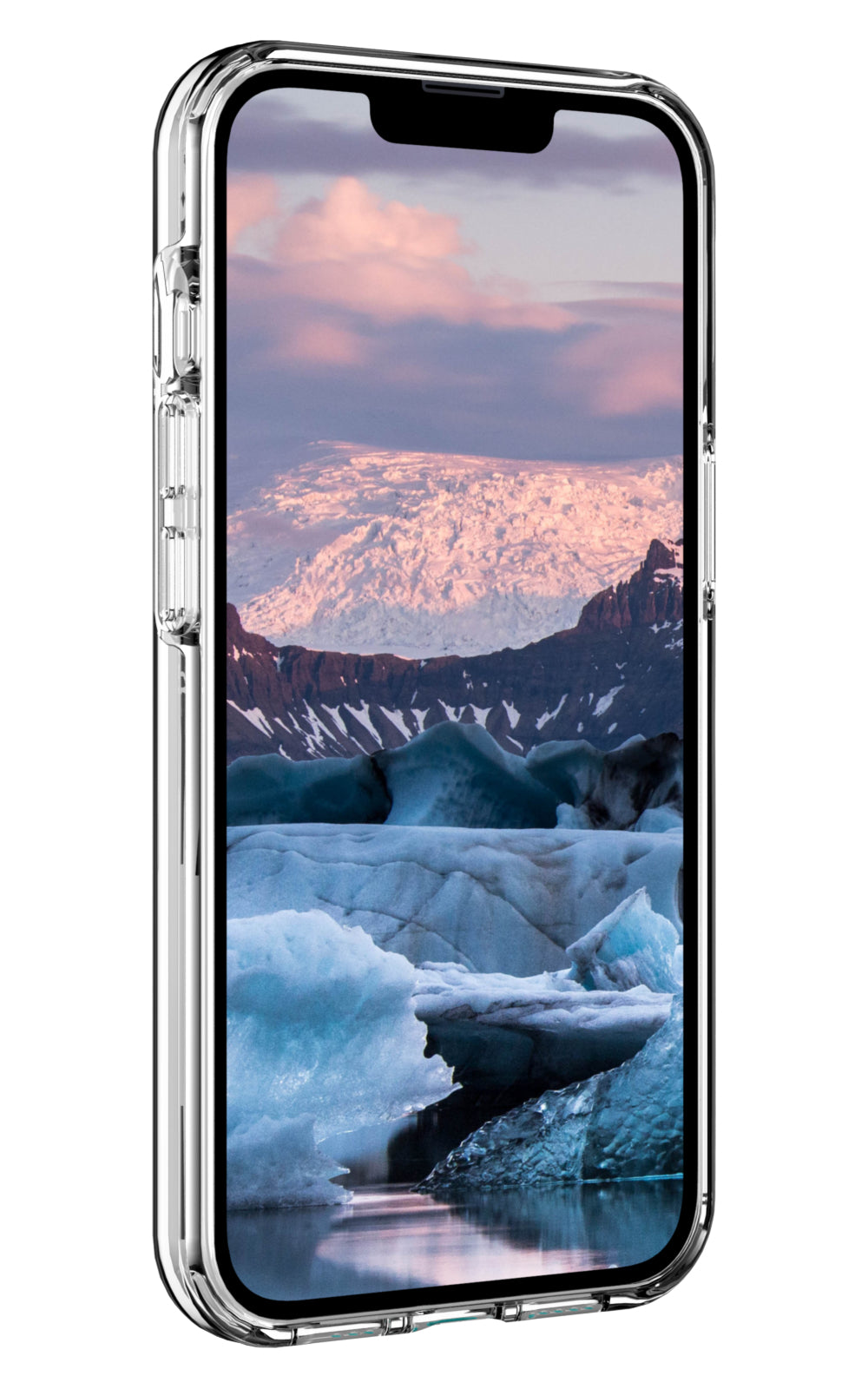 dbramante1928 Iceland Pro Backcover – für Apple iPhone 13/13 Pro, Kunststoff, Transparent, bis 3 m sturzsicher