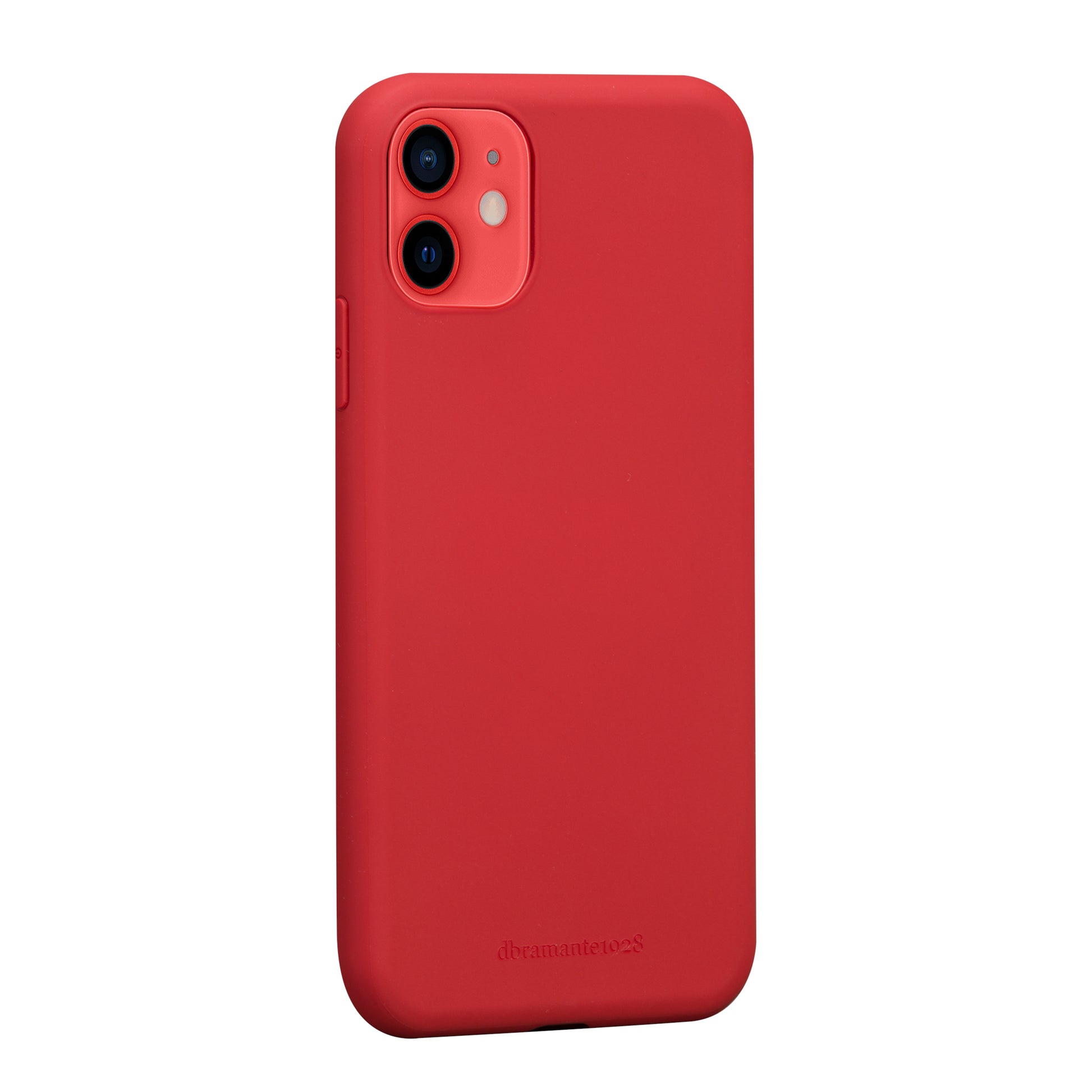 dbramante1928 Greenland Backcover – für Apple iPhone 11 / iPhone XR, Recycling-Kunststoff, Candy Apple Red
