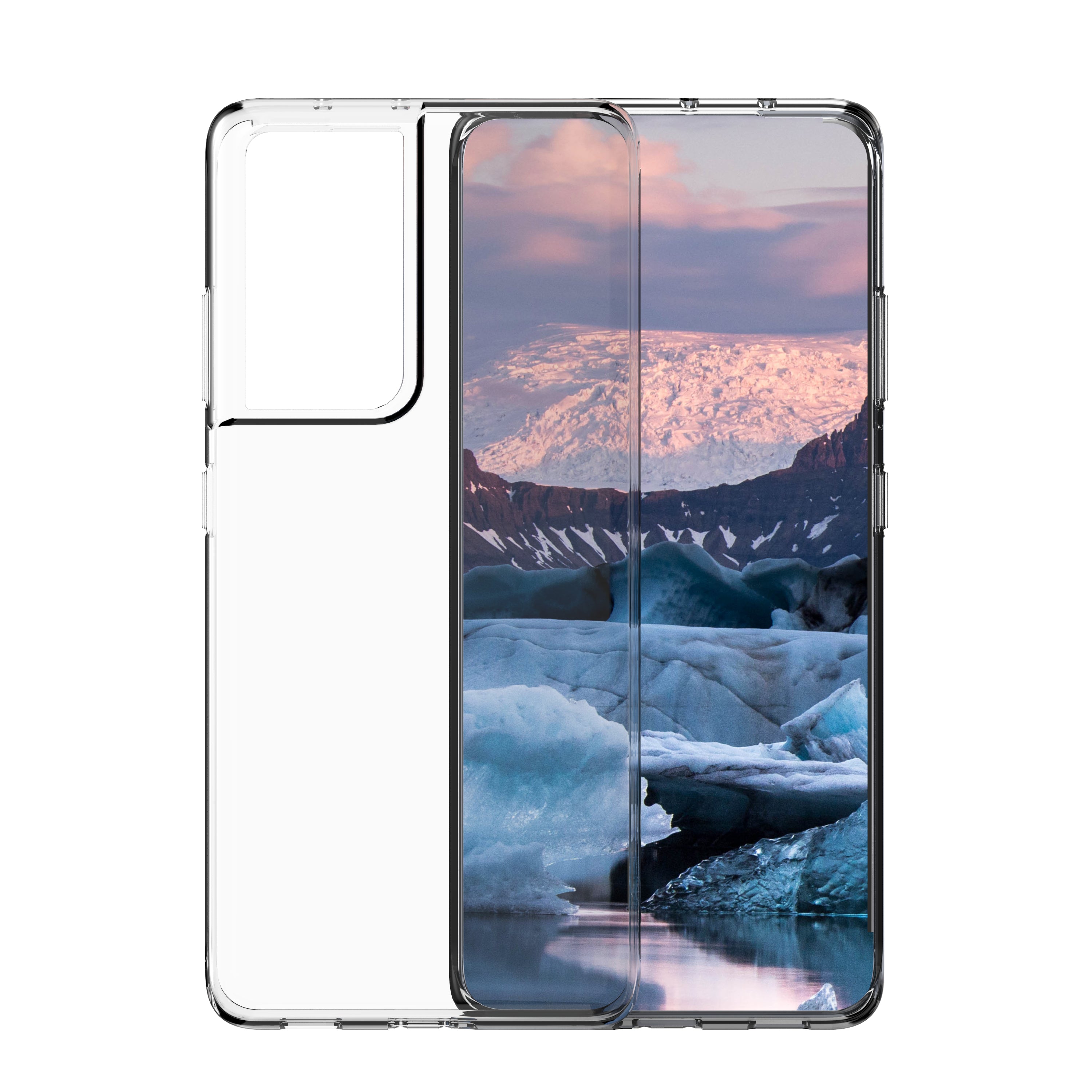 dbramante1928 Greenland Backcover – für Samsung Galaxy S21 Ultra, schlagfest, kratzresistent, waschbar