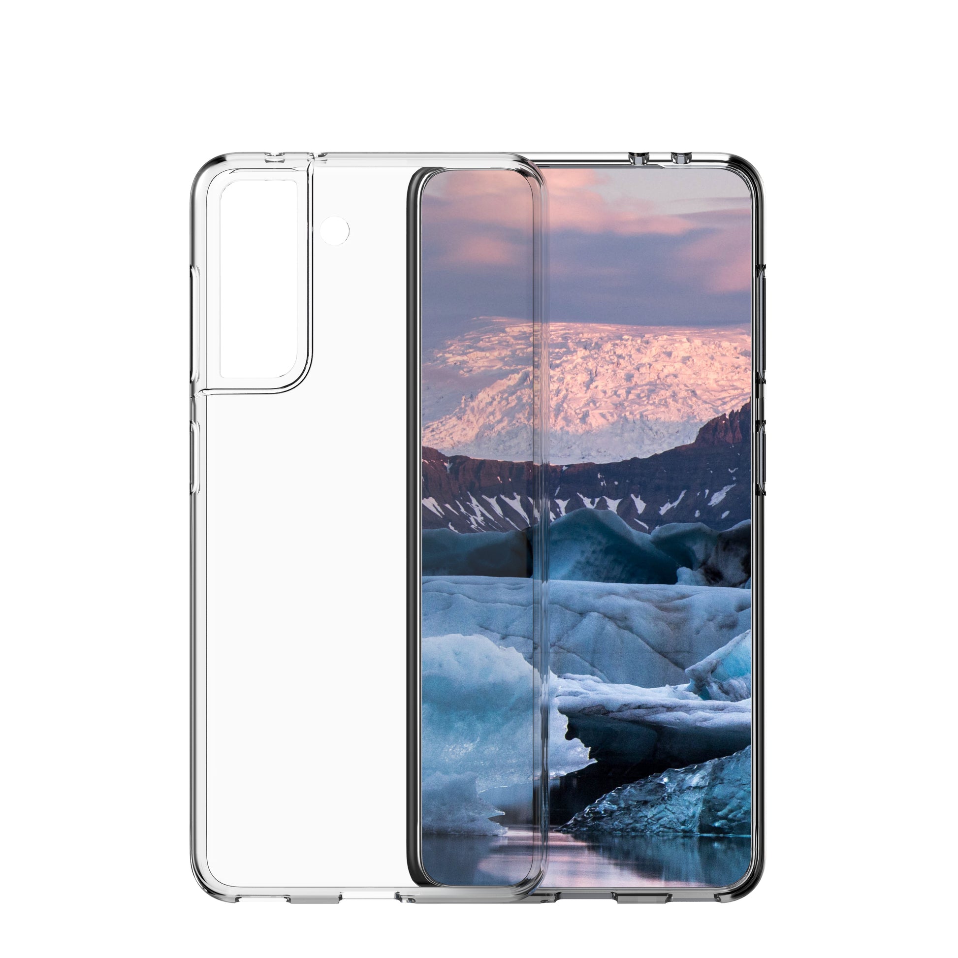 dbramante1928 Greenland – Backcover – für Samsung Galaxy S21 FE, Kunststoff, Transparent