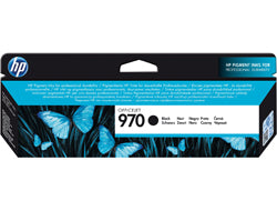 HP Tintenpatrone 970, Schwarz, 3'000 Seiten – für HP