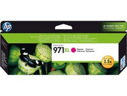 HP Tintenpatrone 971XL, Magenta, XL, 6'600 Seiten