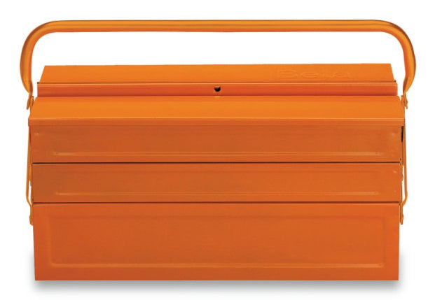 Beta C20L Werkzeugbox – leer, 5 Fächer, orange
