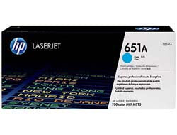 HP 651 (CE341AC) Cyan-Toner – Original – Managed