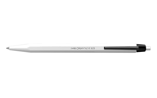 Caran d-Ache Caran d'Ache 825 Kugelschreiber – 10er Pack, Blau, Druck