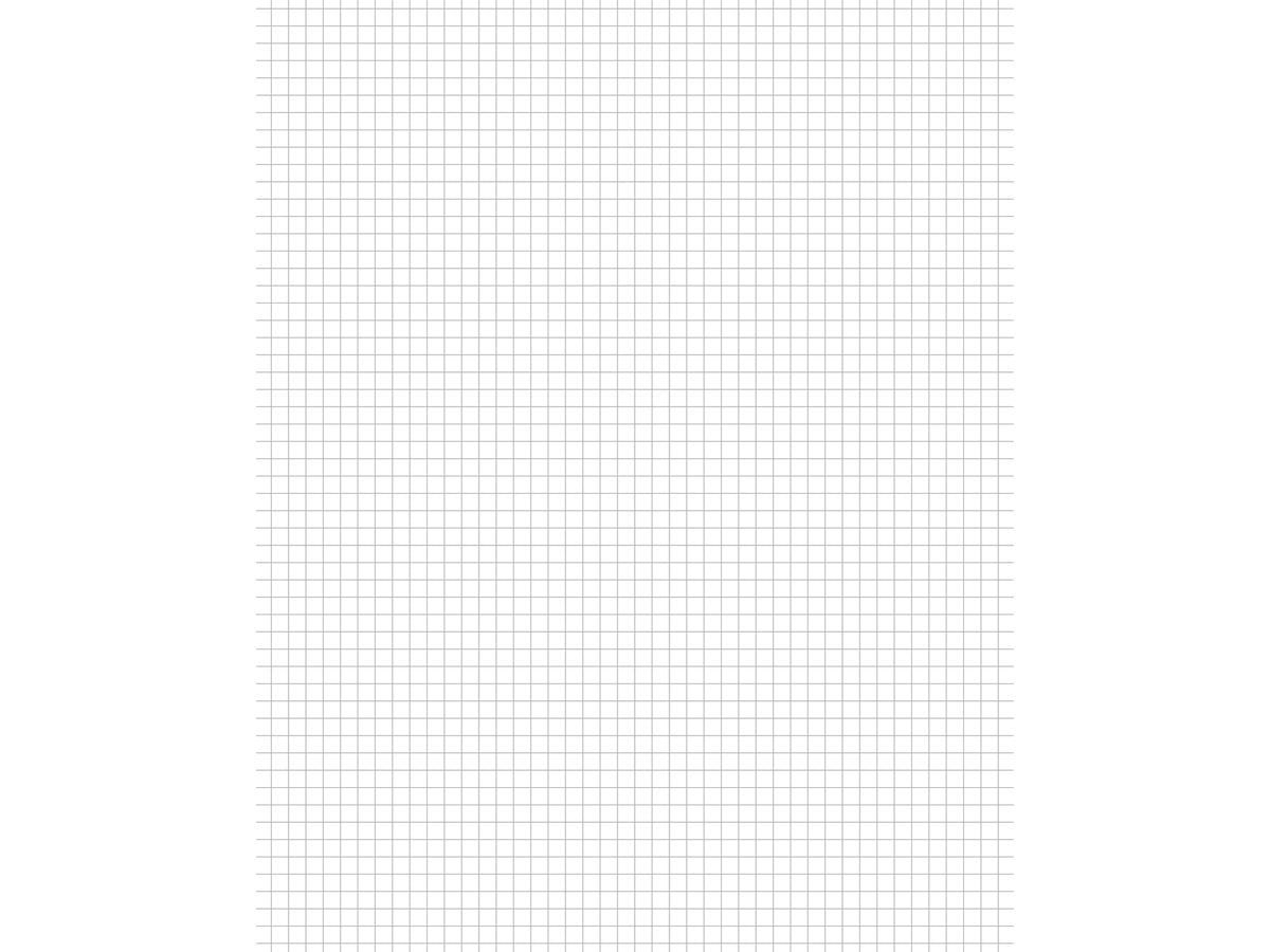 Buroline Schulheft – 175 × 220 mm – kariert 4 mm – 20 Blatt – 90 g/m² – gebunden, gelb, FSC, 20 Stück